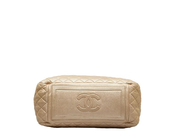 Chanel CC Cocoon Handtasche Golden - Ansicht 4
