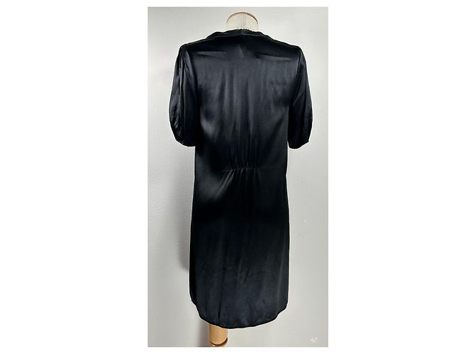 Miu Miu Seidenkleid Schwarz - Ansicht 5