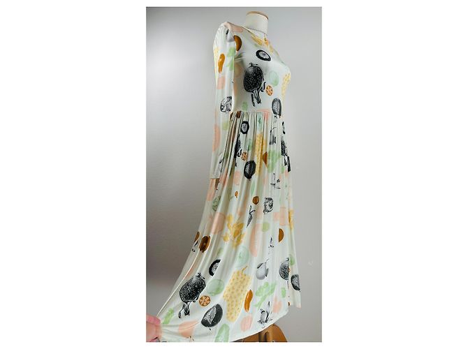 Autre Marque Stine Goya Joel 375 Obst Jersey Kleid Mehrfarben - Ansicht 3