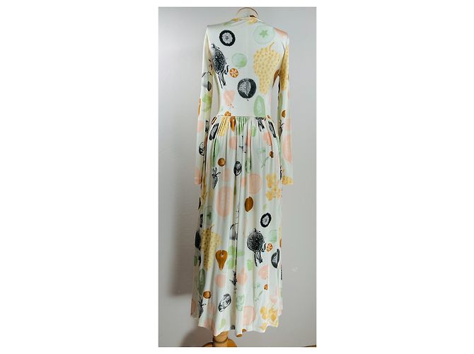 Autre Marque Stine Goya Joel 375 Obst Jersey Kleid Mehrfarben - Ansicht 4
