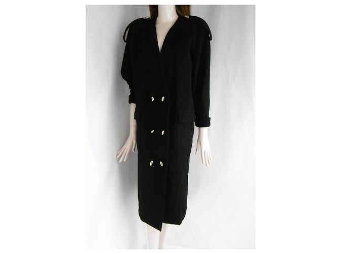 Abrigo Junko Shimada Negro - vista 3