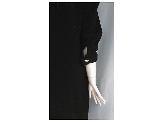 Abrigo Junko Shimada Negro - vista 4