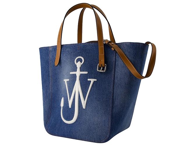 JW Anderson Gürteltasche - J.W. Anderson – Canvas – Denim - Ansicht 2