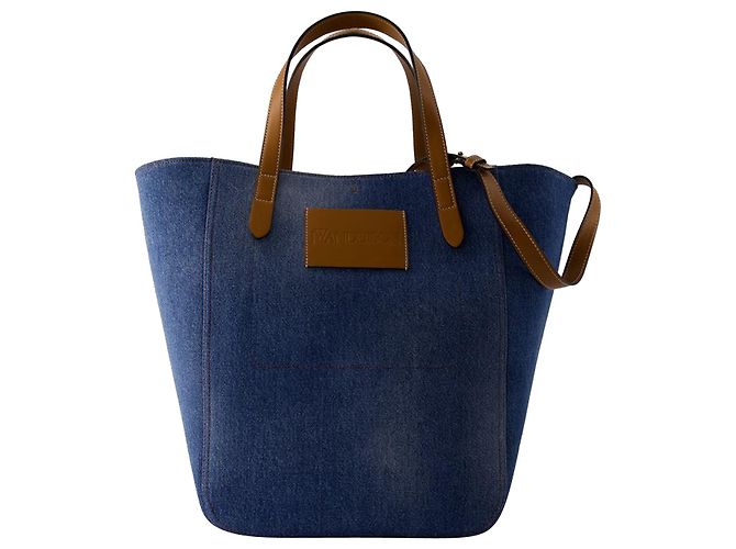 JW Anderson Gürteltasche - J.W. Anderson – Canvas – Denim - Ansicht 3