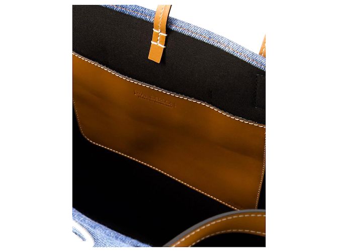 JW Anderson Gürteltasche - J.W. Anderson – Canvas – Denim - Ansicht 4
