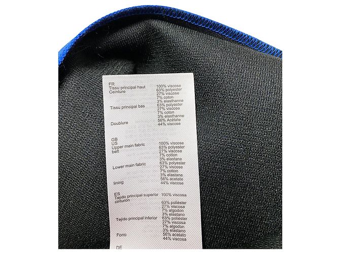 Maje-Farbblockkleid aus weißer Viskose - Ansicht 8