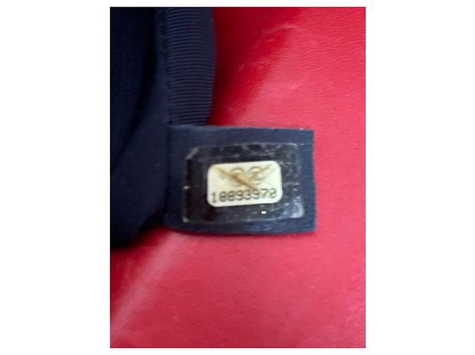 Borsa a mano Chanel Boy Jumbo in pelle rossa Rosso - vista 4
