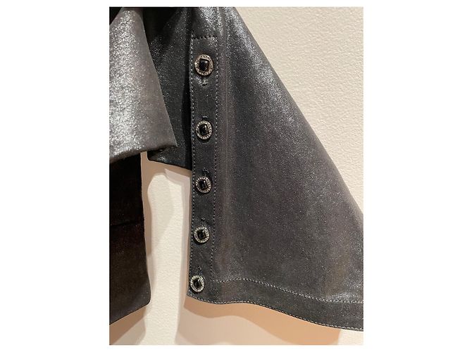 Chanel Pantalones, polainas Negro - vista 6