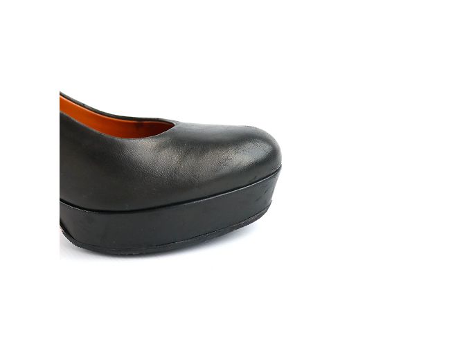 GUCCI - Décolleté in pelle nera (T37) Nero - vista 3