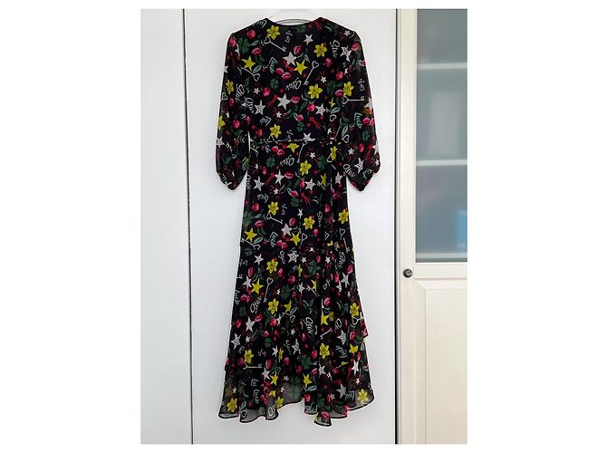 Liu.Jo Liu Jo Kleid Schwarz aus Polyester XL - Ansicht 3