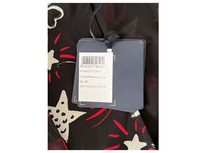 Liu.Jo Liu Jo Kleid Schwarz aus Polyester XL - Ansicht 4