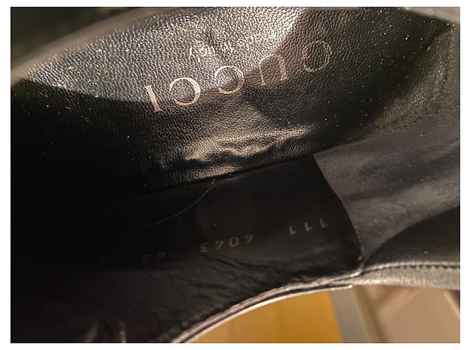 Gucci Herren-Derbys mit drei Sohlen - Ansicht 4