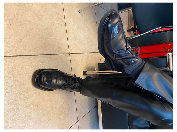 Gucci Herren-Derbys mit drei Sohlen - Ansicht 8