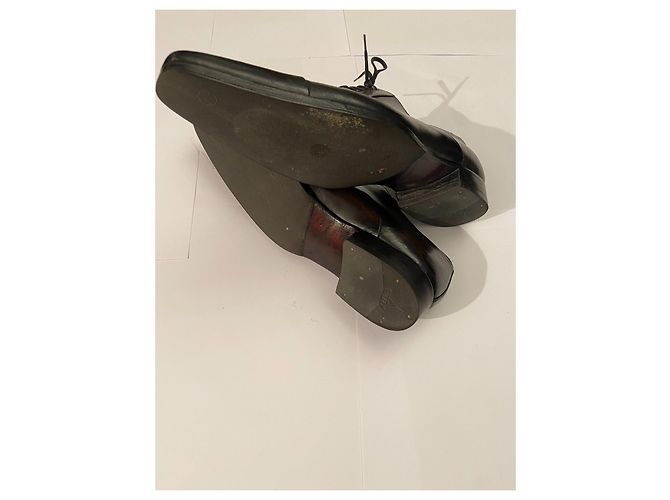 Autre Marque Gérard SENE Scarpe da uomo in pelle Marrone - vista 4