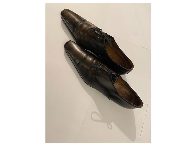 Autre Marque Gérard SENE Scarpe da uomo in pelle Marrone - vista 5
