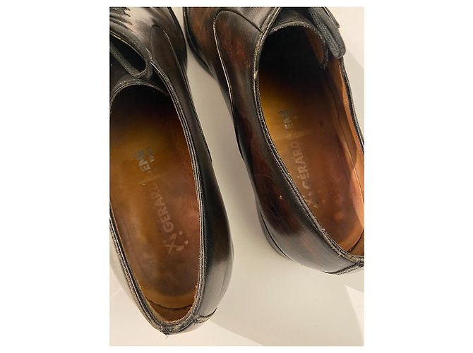 Autre Marque Gérard SENE Scarpe da uomo in pelle Marrone - vista 6