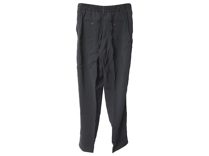 Calça Zadig & Voltaire em Viscose Preta Preto - vista 2