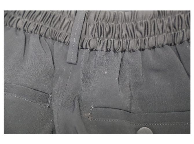 Calça Zadig & Voltaire em Viscose Preta Preto - vista 5