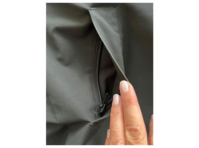 Abrigo Canada Goose Victoria Negro - vista 10