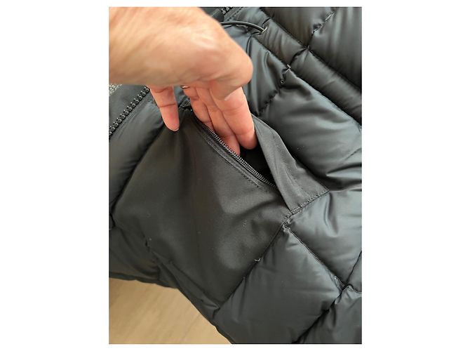 Abrigo Canada Goose Victoria Negro - vista 11