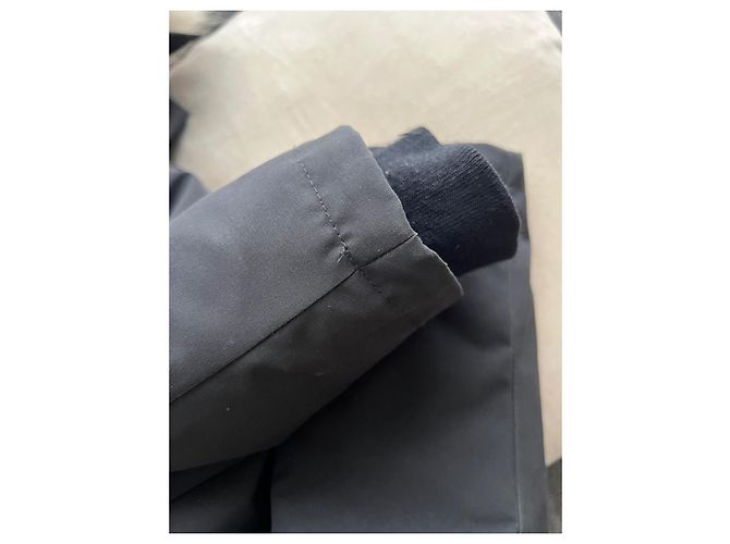 Abrigo Canada Goose Victoria Negro - vista 16