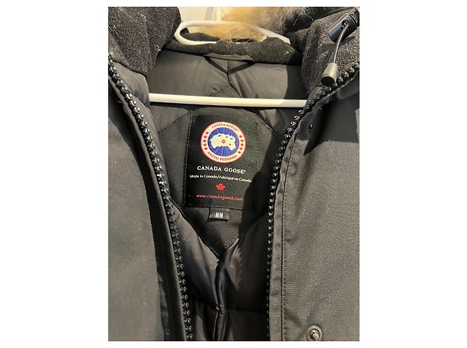 Abrigo Canada Goose Victoria Negro - vista 17