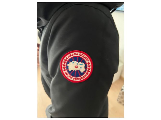 Abrigo Canada Goose Victoria Negro - vista 3