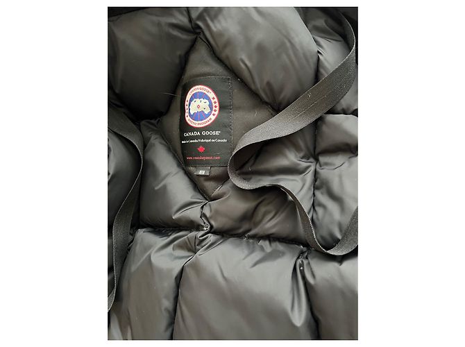 Abrigo Canada Goose Victoria Negro - vista 9