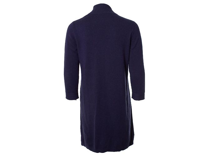 Autre Marque Ripetere, abito in cashmere in blu - vista 3