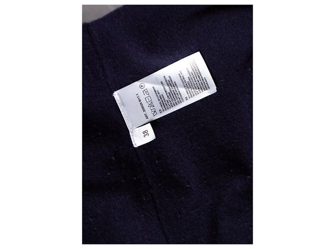 Autre Marque Ripetere, abito in cashmere in blu - vista 5