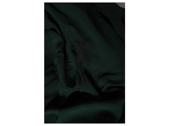 Autre Marque Balmain X H&M, grünes Samtkleid - Ansicht 7