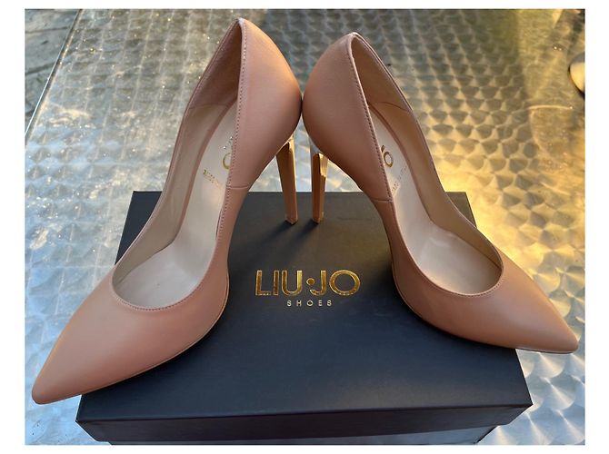 Liu.Jo Pumps Leder Nude Größe 38 Fleisch - Ansicht 3