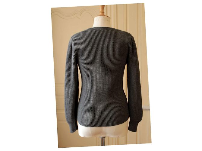 Pull avec stass Weill Gris anthracite - vue 6