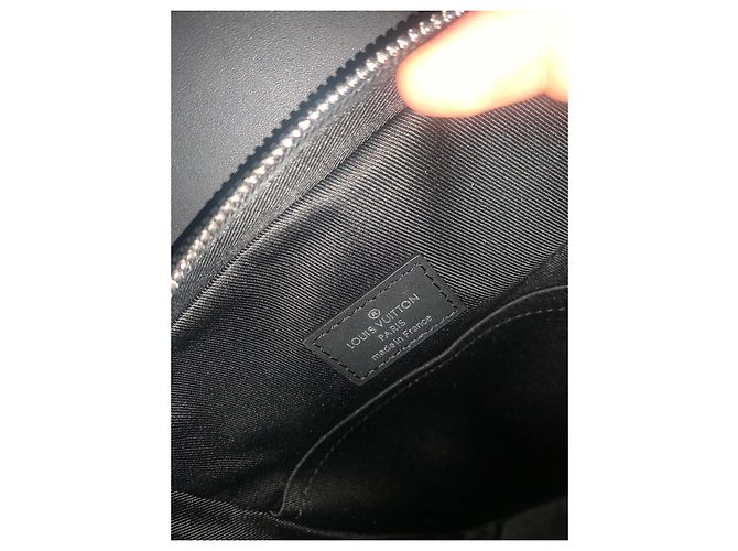 Louis Vuitton Borsa a tracolla Avenue marrone nuova - vista 8