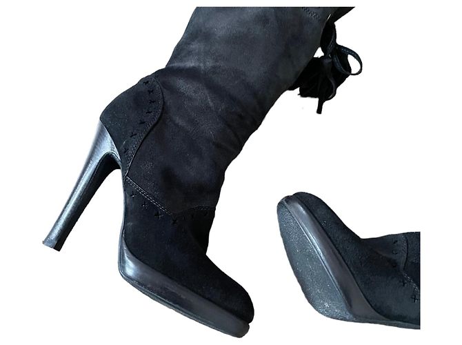 Yves Saint Laurent Stivali - vista 2