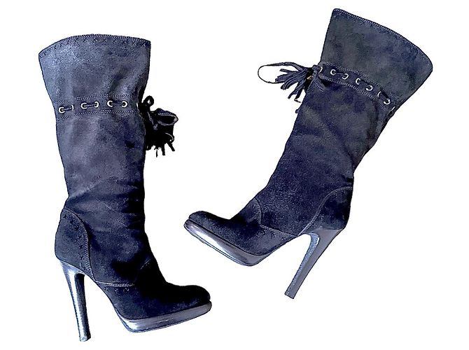 Yves Saint Laurent Stivali - vista 3