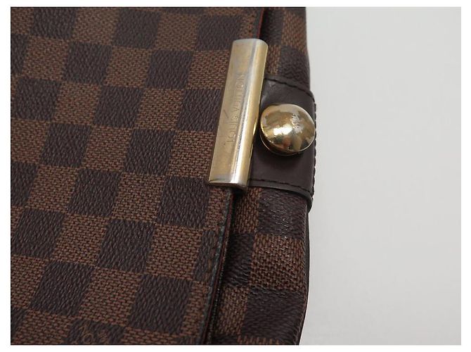 BORSA BESACE LOUIS VUITTON ABBESSES DAMIER EBENE M45257 Shoulder Bag Marrone - vista 10