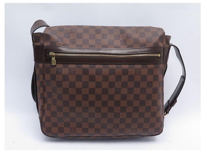 BORSA BESACE LOUIS VUITTON ABBESSES DAMIER EBENE M45257 Shoulder Bag Marrone - vista 2