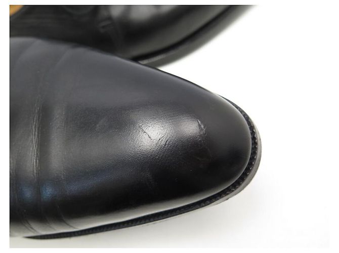 SAPATOS CORTHAY DERBY PERSONALIZADOS 46.5 47 Sapatos de couro preto - vista 8