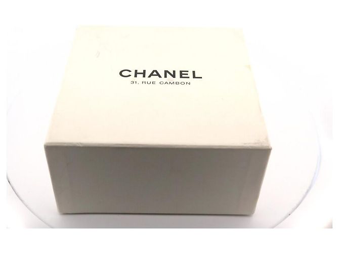VINTAGE CHANEL CAMELIA BROSCHE AUS ROTEM SAMT CA 1980 SAMT-BROSCHE-BOX - Ansicht 8