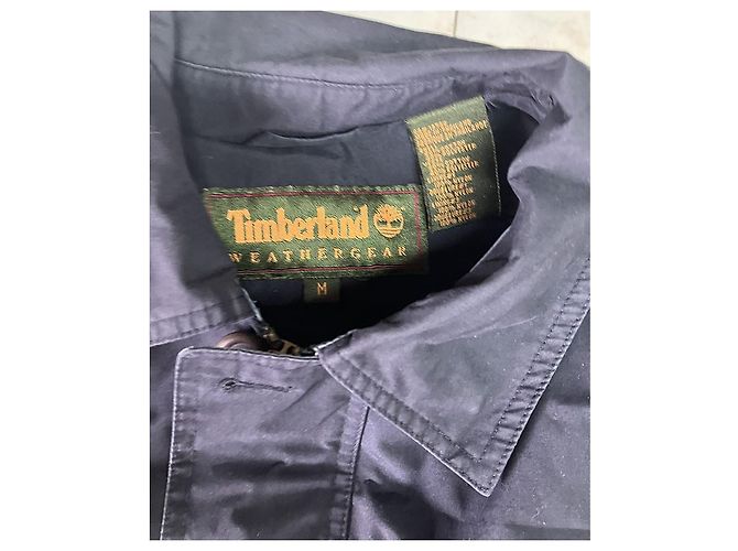 Giacca Timberland in cotone blu - vista 4