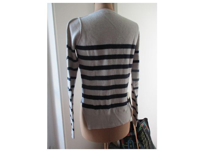 Claudie Pierlot Suéter marinheiro,taille 1. Multicor - vista 2