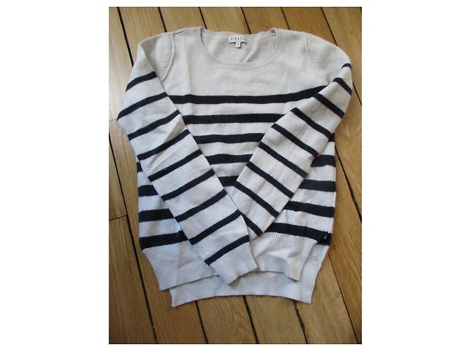 Claudie Pierlot Suéter marinheiro,taille 1. Multicor - vista 3