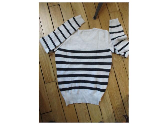 Claudie Pierlot Suéter marinheiro,taille 1. Multicor - vista 4