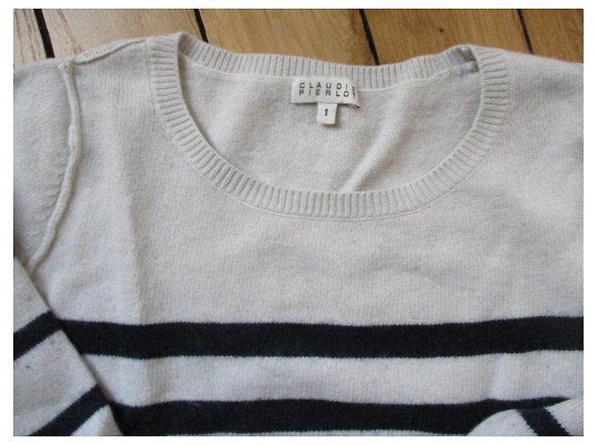 Claudie Pierlot Suéter marinheiro,taille 1. Multicor - vista 6