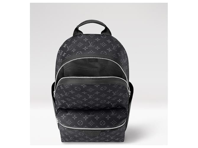 Louis Vuitton Mochila LV Discovery PM eclipse nova Preto - vista 2