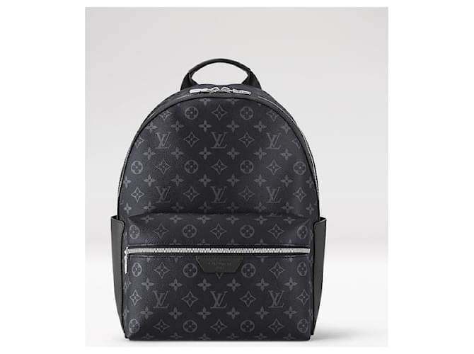 Louis Vuitton Mochila LV Discovery PM eclipse nova Preto - vista 3