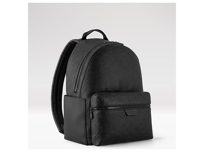 Louis Vuitton Mochila LV Discovery PM monograma de cuero Negro - vista 2