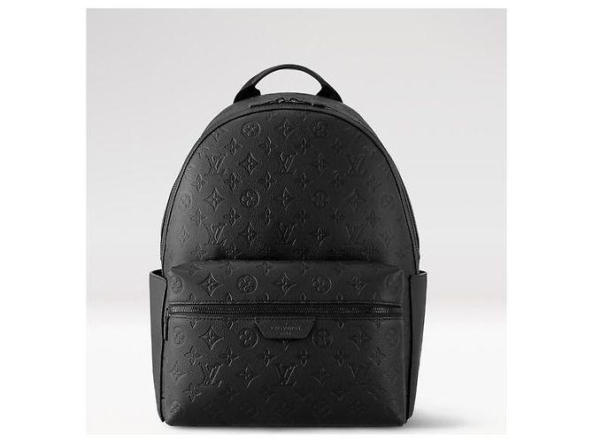 Louis Vuitton Mochila LV Discovery PM monograma de cuero Negro - vista 3