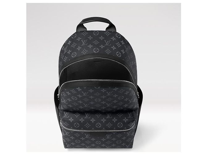 Louis Vuitton LV Discovery Rucksack MM neu Schwarz - Ansicht 2